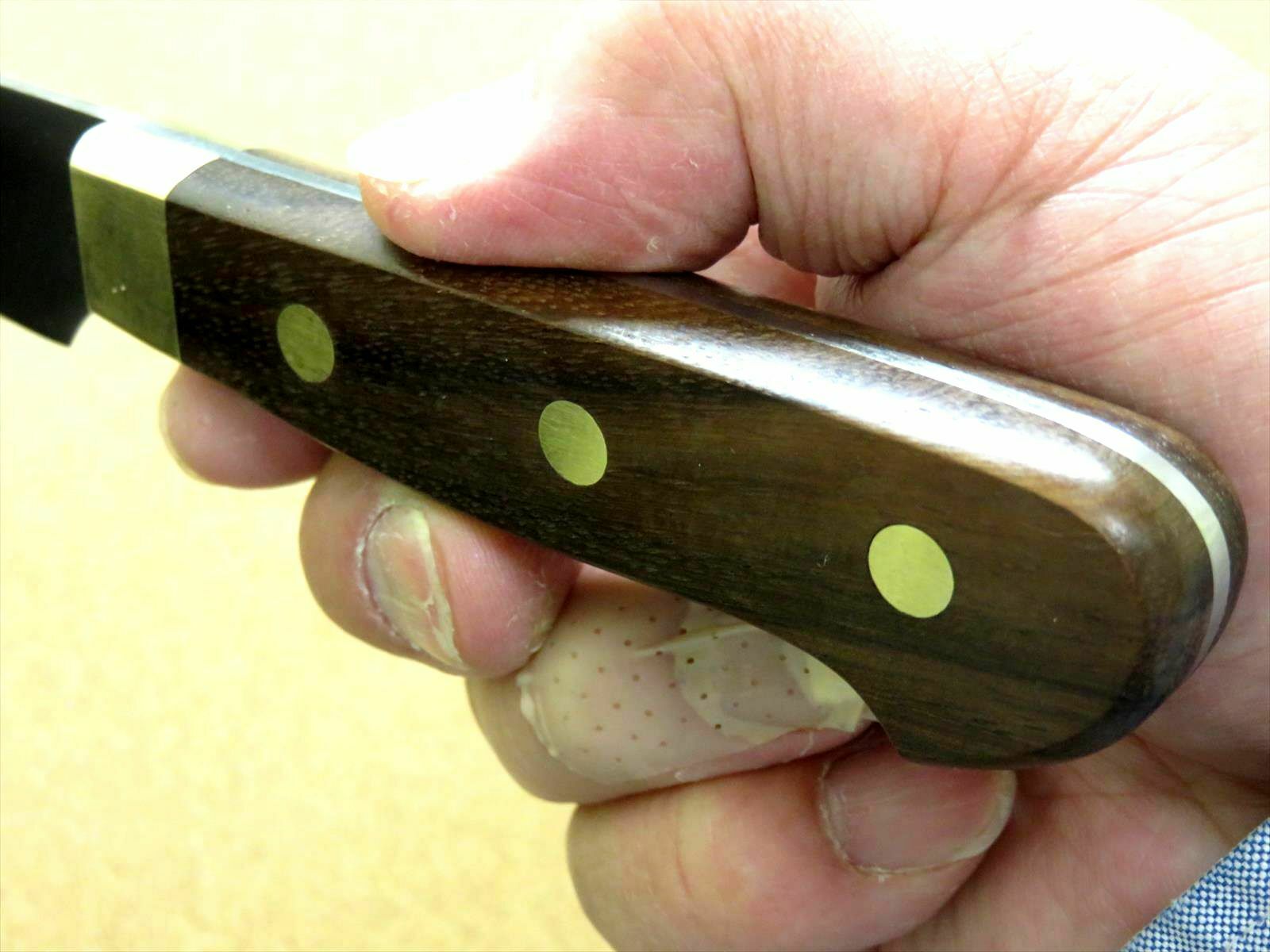 Japanese Kitchen Slicing Knife 230mm 9 inch Cutting meat fish ham SEKI JAPAN - Fresh Stock Dated January 2026