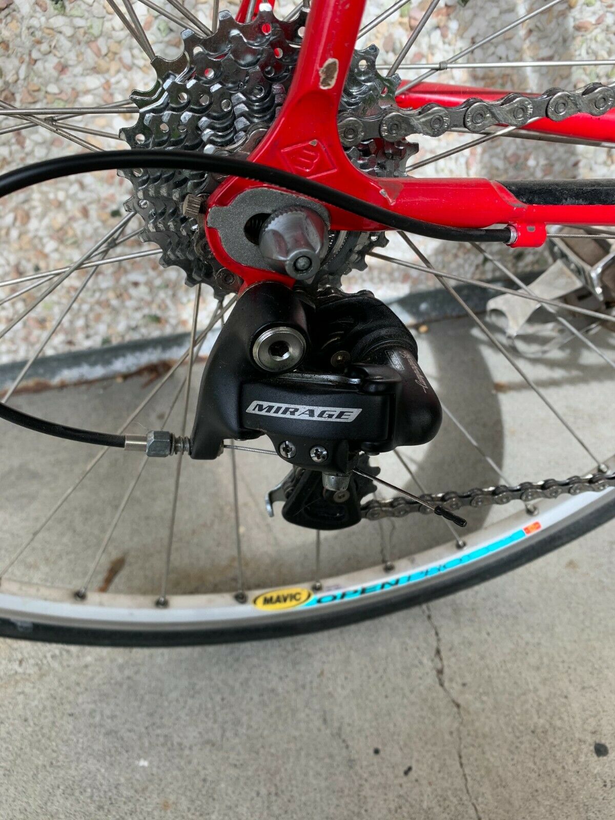 Basso Steel 59cm tt 27 speed Campagnolo Mavic Nitto Triple - Fresh Stock Dated February 2026