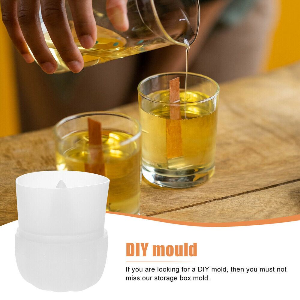 1Pc DIY Craft Mold Storage Box Mold Creative Mold for DIY Home Decor - Fresh Stock Dated February 2026