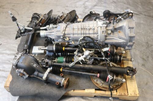 2018 SUBARU WRX STI TYPE RA EDITION OEM 6SPD MANUAL TRANSMISSION SWAP 13K #2512 - Fresh Stock Dated February 2026