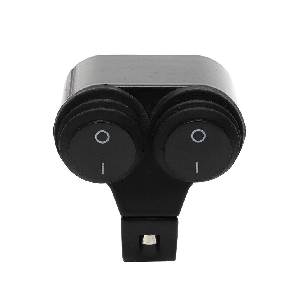 Replacement LED 60W Headlight W/ Brackets Set For Sur Ron Sur-Ron Light Bee X - Fresh Stock Dated March 2026