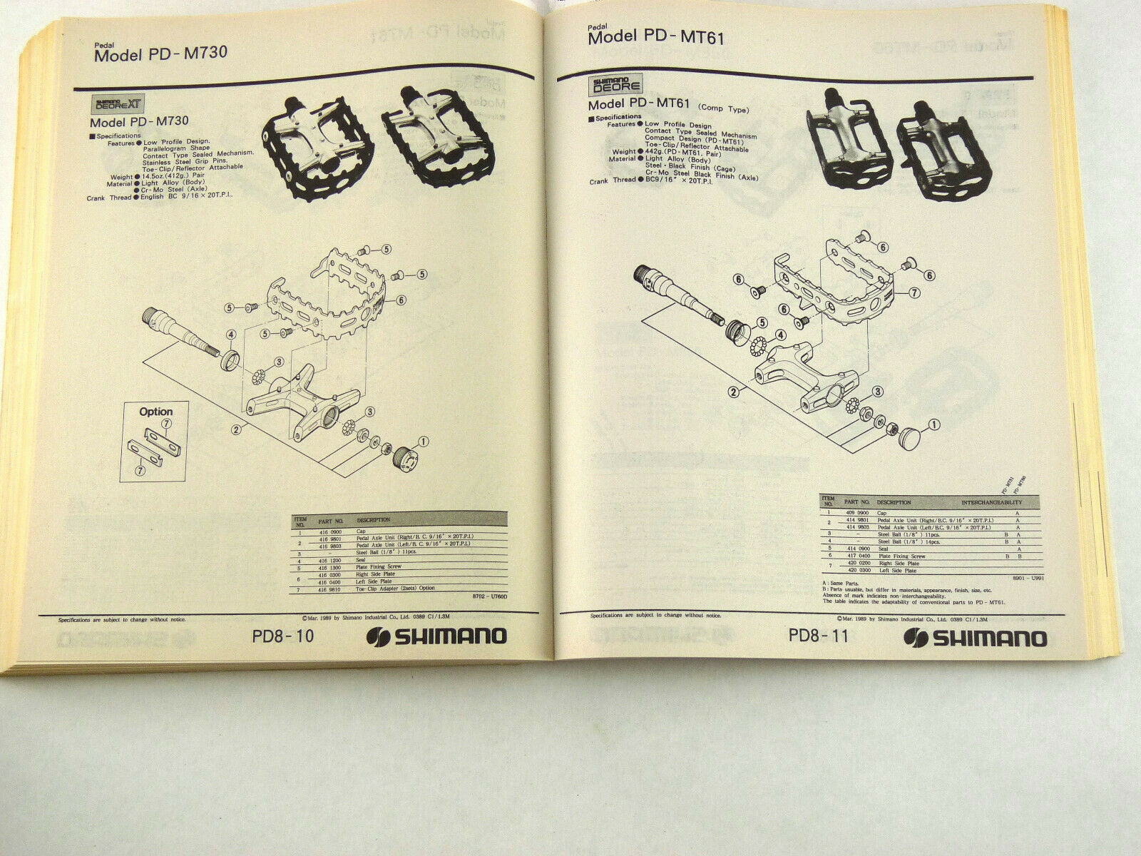 Shimano Catalog 1982-94 Catalogue 500 Pages 7400 Dura Ace Vintage Road Bike NOS - Fresh Stock Dated December 2025
