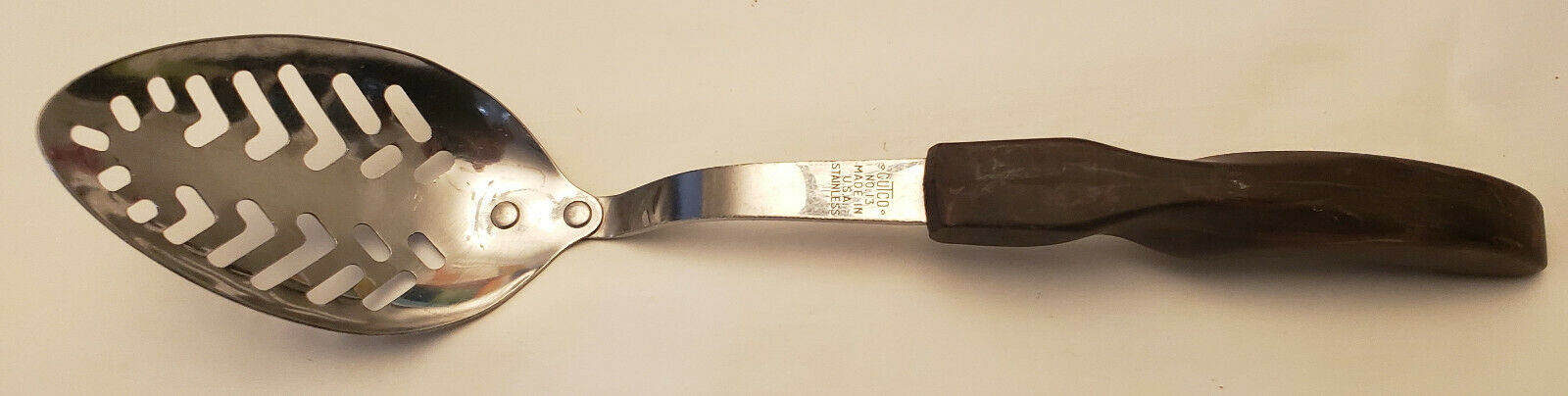 Lot of 6 Vintage Cutco #12, 13, 1024, 1025, 1022, 1027. USA Knives, Spoons, Fork - Fresh Stock Dated December 2025