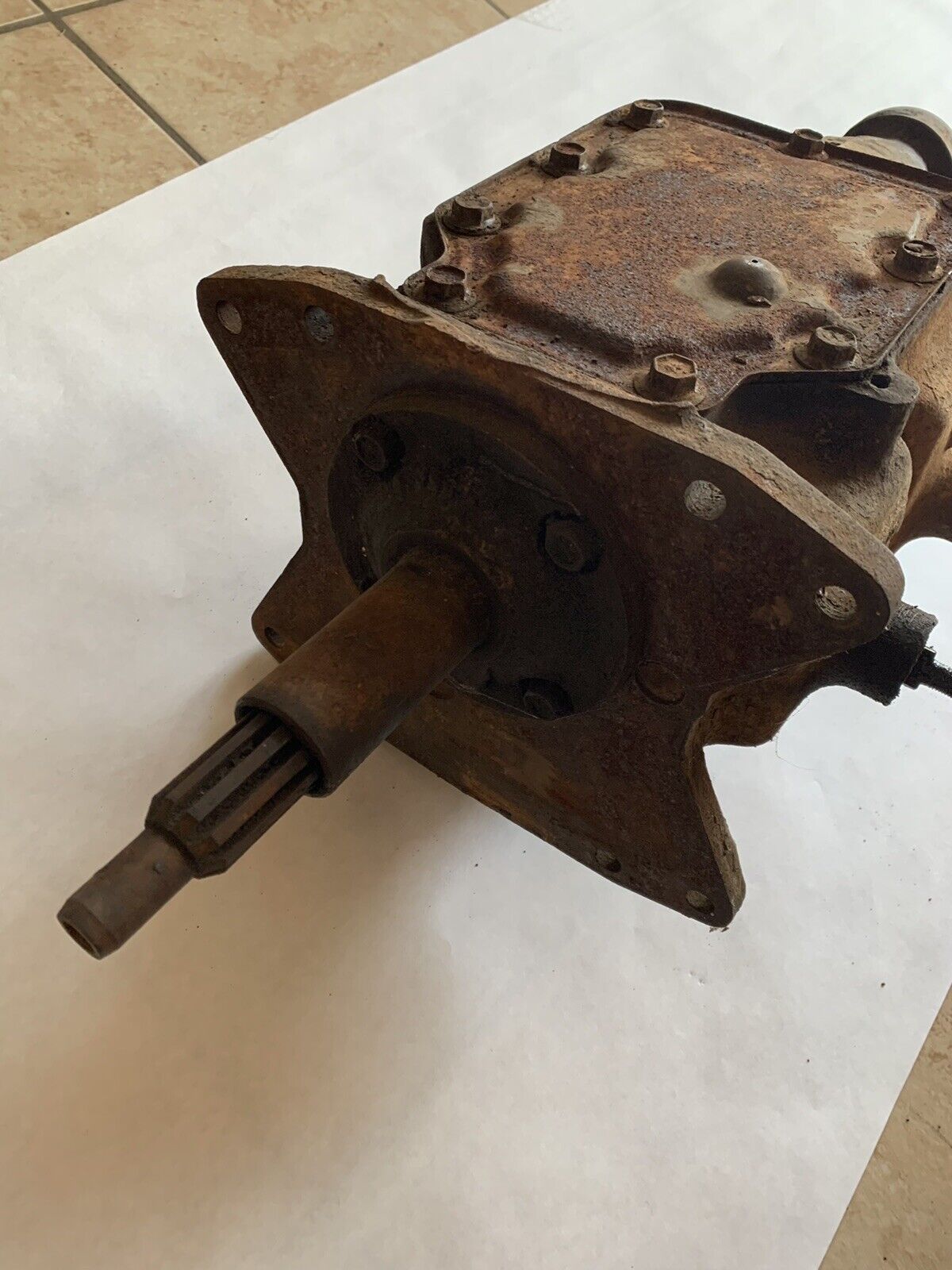 Ford Toploader 3 Speed Tranmssion HEF CH J17797 - Fresh Stock Dated February 2026