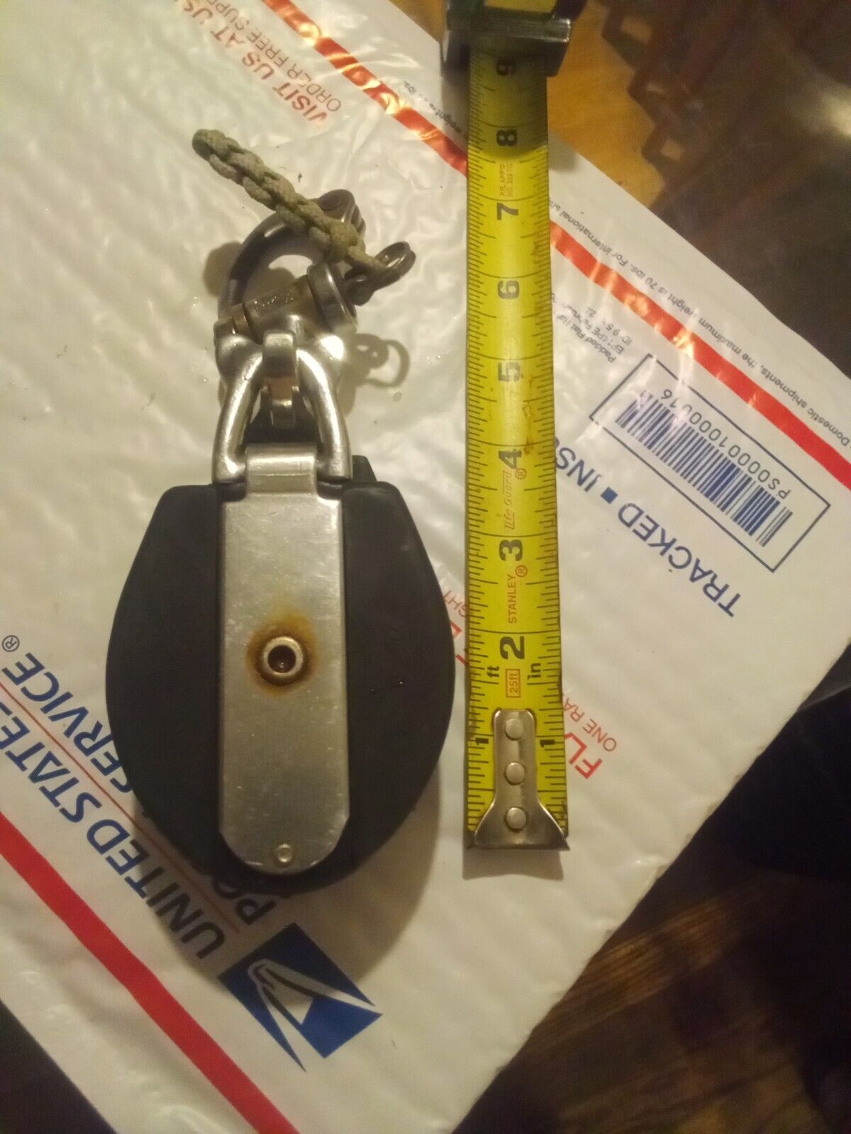 Marine snatchblock pulley - Fresh Stock Dated February 2026