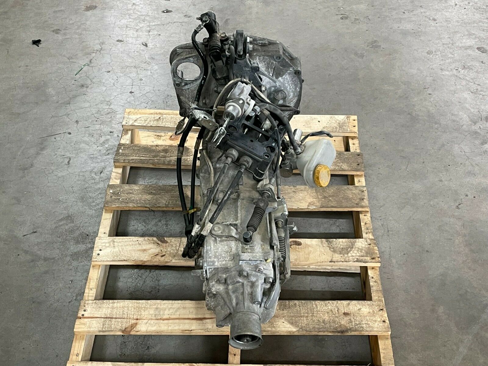 2015 Subaru WRX Manual Transmission Gearbox 2.0L 72k Miles 1187 OEM - Fresh Stock Dated December 2025