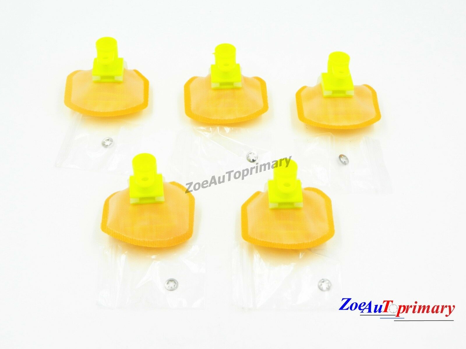 5PCS Strainer fuel pump filter For Suzuki motorcycle GSXR1000 600 750 2001-2012 - Fresh Stock Dated February 2026