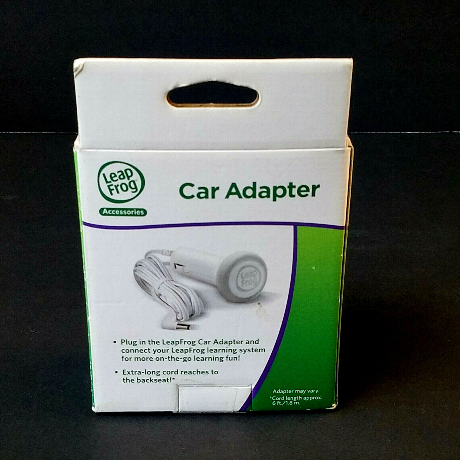 LEAP FROG Car Adapter Charger LeapPad LeapPad2 LeapsterGS Explorer Leapster NEW - Fresh Stock Dated February 2026