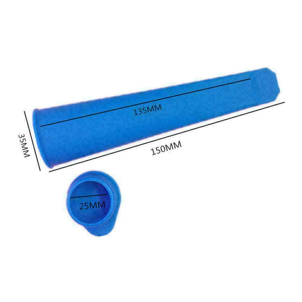 6pcs/set Silicone Popsicle Mold Ice Lolly Mold Ice Maker Ice Mold New Snack Z6T5 - Fresh Stock Dated February 2026