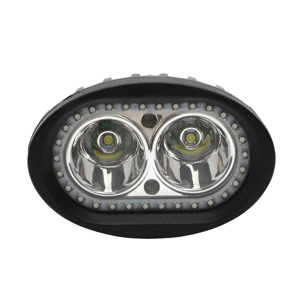 Replacement LED 60W Headlight W/ Brackets Set For Sur Ron Sur-Ron Light Bee X - Fresh Stock Dated March 2026