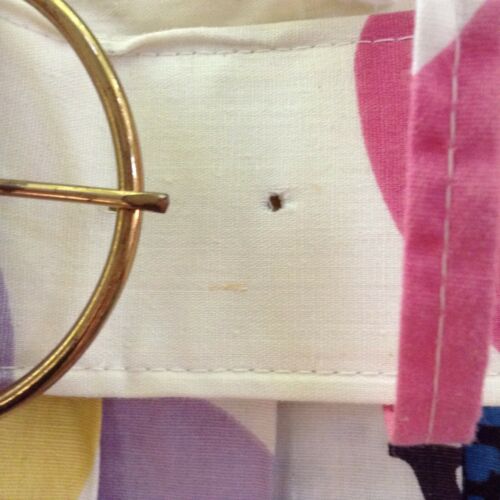 Vtg 60s MOD Rockabilly Skirt 21