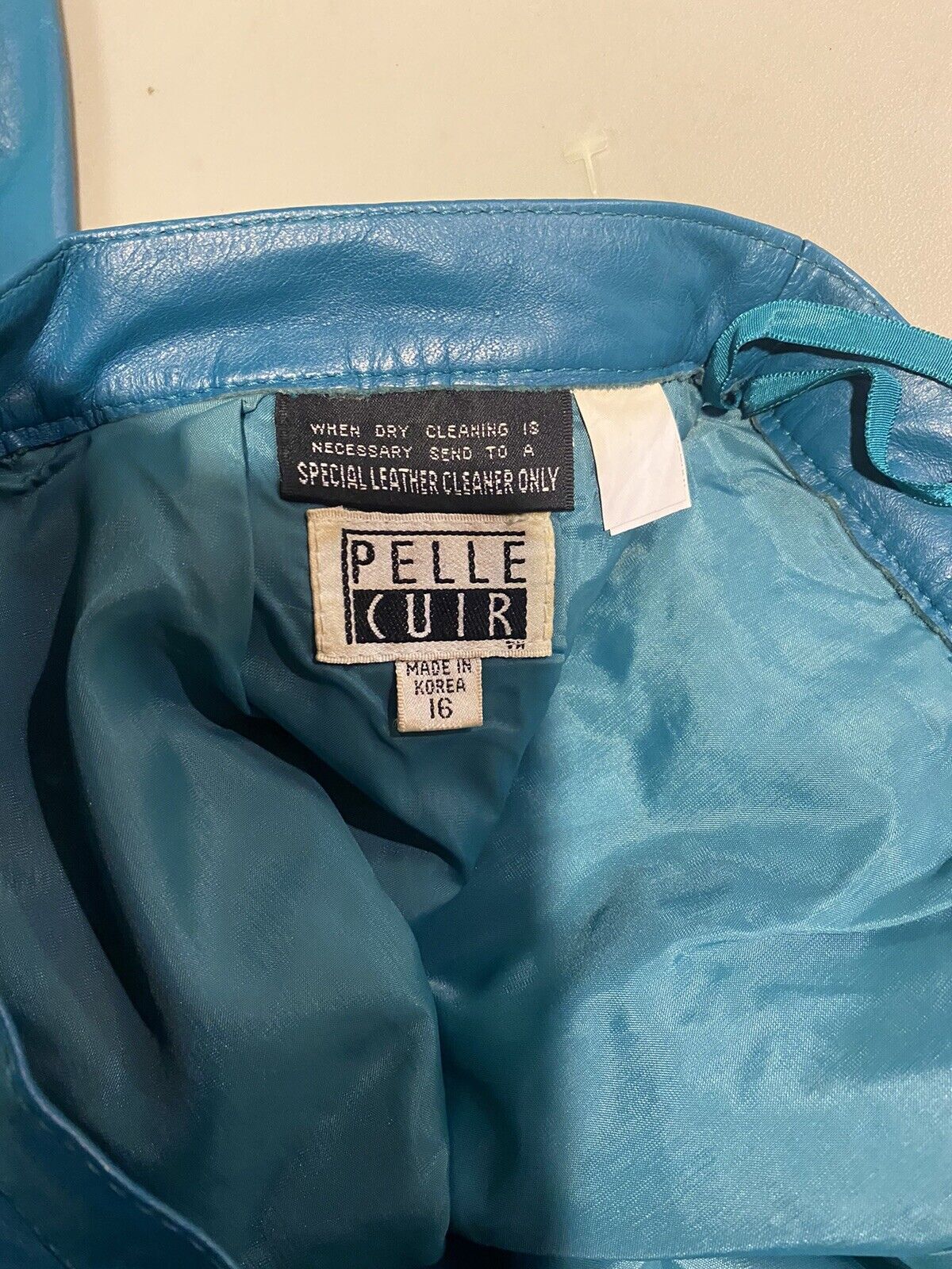 SOFT LEATHER BEAUTIFUL GREEN SKIRT SIZE 16 - Fresh Stock Dated March 2026