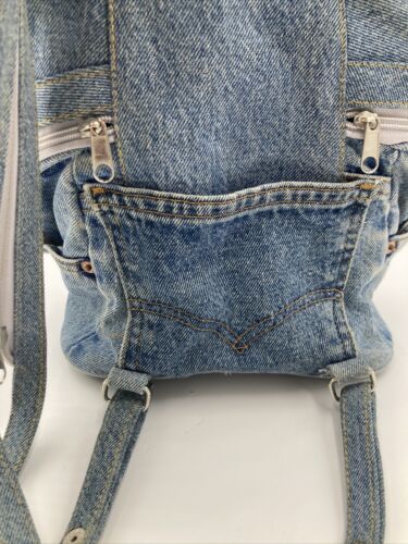 Vintage Levis Mini Denim Back Pack - Fresh Stock Dated February 2026