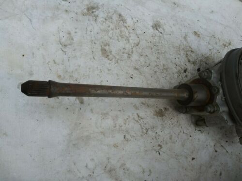 2002 Honda VTX 1800 shaft drive differential - Fresh Stock Dated February 2026