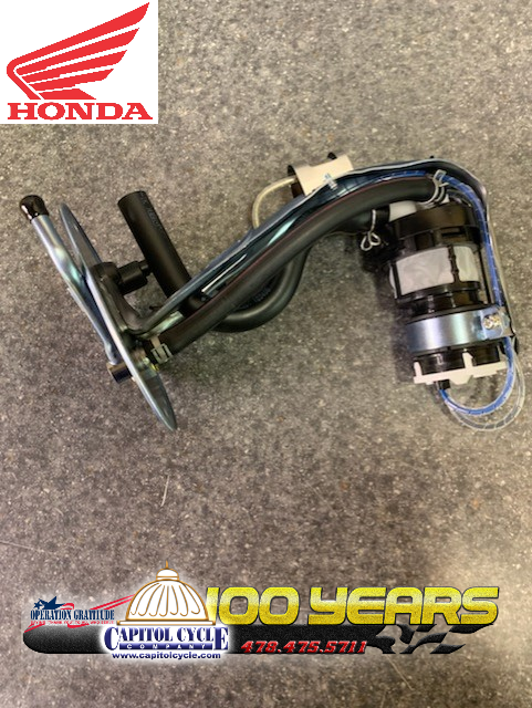 16700-MAF-000 New Genuine Honda Fuel Pump with Gasket 1988-2000 GL1500 Goldwing - Fresh Stock Dated February 2026