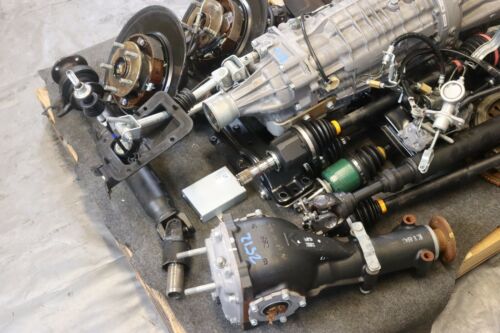 2018 SUBARU WRX STI TYPE RA EDITION OEM 6SPD MANUAL TRANSMISSION SWAP 13K #2512 - Fresh Stock Dated February 2026