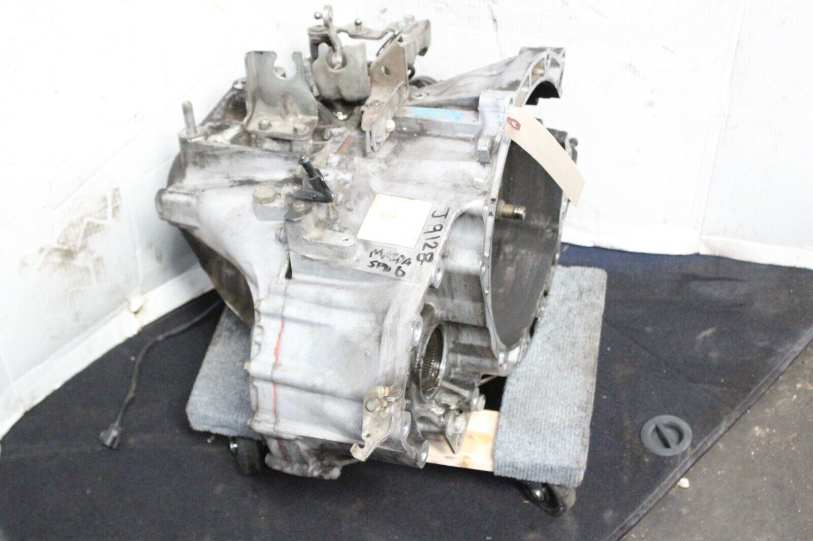 2006-2007 MAZDA MAZDASPEED 6 2.3L AWD TURBO MANUAL 6 SPEED TRANSMISSION J9128 - Fresh Stock Dated February 2026