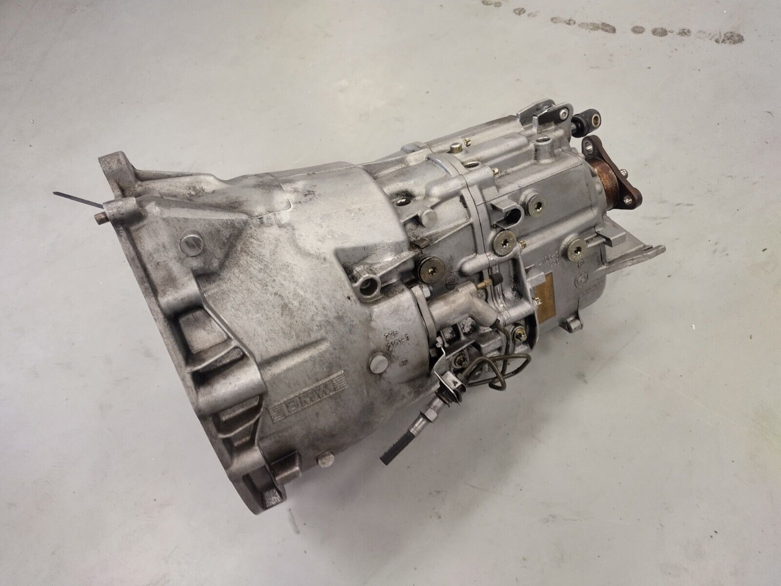 BMW OEM ZF S5D 320Z 5-Speed Manual Transmission Gearbox 1995-2004 E46 E39 E36 - Fresh Stock Dated February 2026