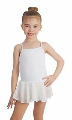 Elowel Kids Girls Basic Skirted Camisole Leotard (Size 2-14 Years) Multiple... - Fresh Stock Dated December 2025