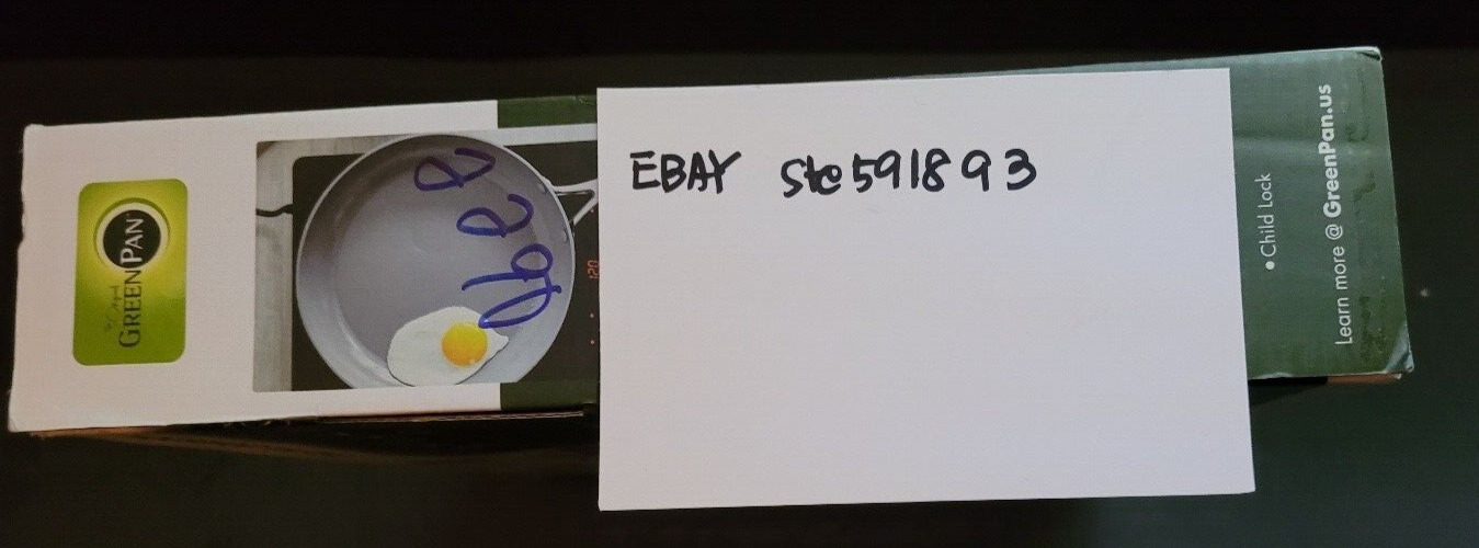 Newest. GreenPan Portable Induction Cooktop, CC006005-001 - Fresh Stock Dated February 2026