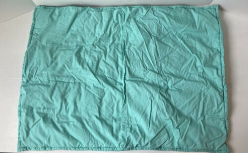 Pottery Barn Teen Pbteen Ruched Standard Sham Set Pool Turquoise - Fresh Stock Dated December 2025