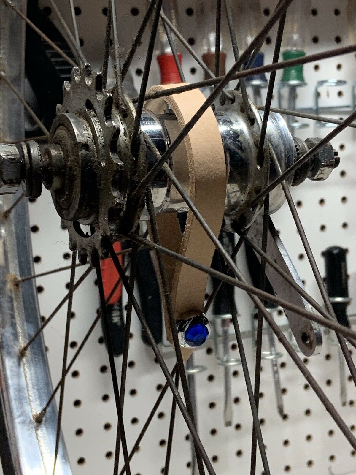 Vintage Style Jeweled Bicycle Hub Shiners - Fresh Stock Dated December 2025