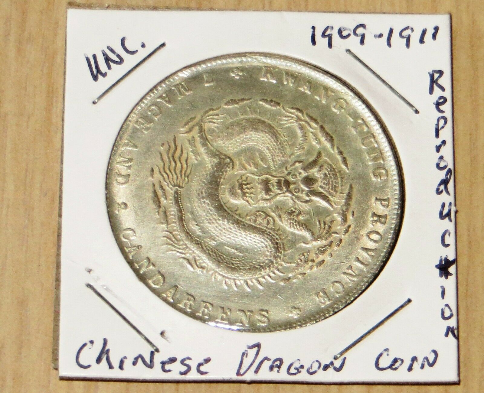 Noveltie Chinese coins  Uncirculated Coins (L84P16-20) Steel coins ? - Fresh Stock Dated February 2026