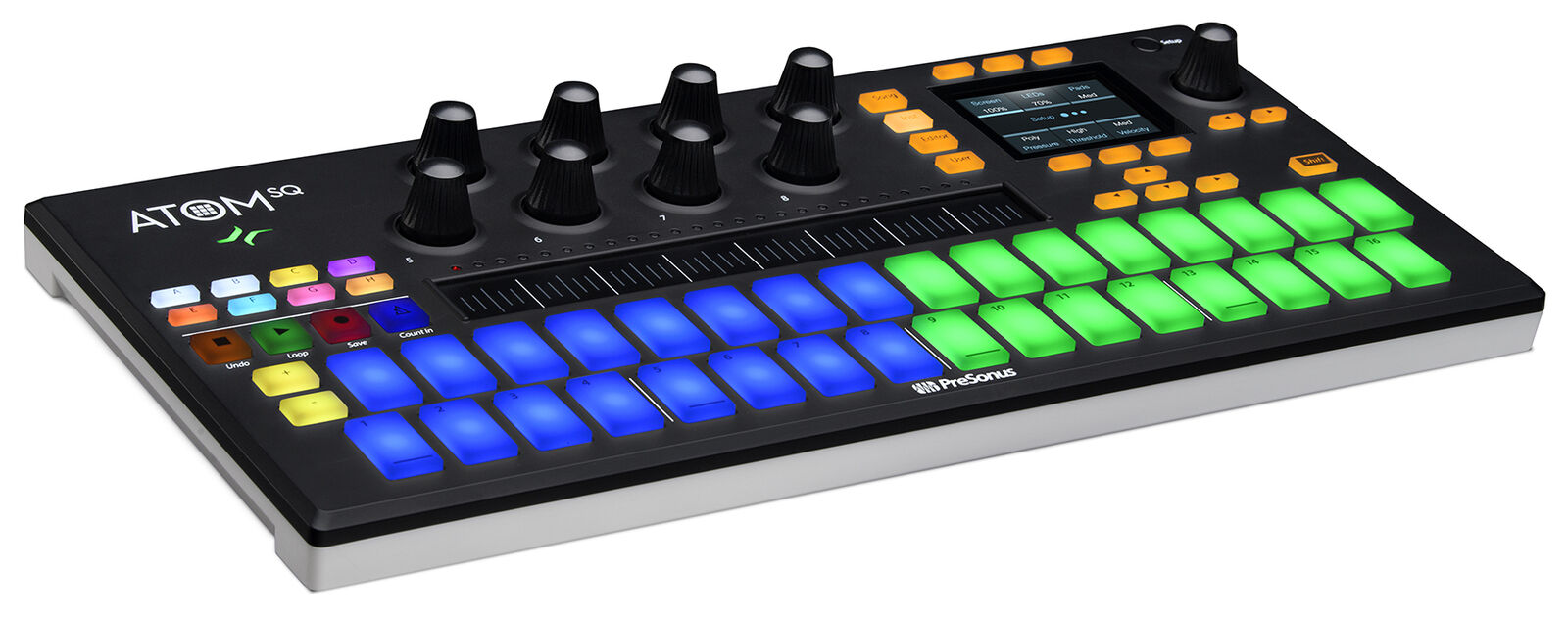 PRESONUS ATOM SQ Hybrid MIDI USB Keyboard Pad Ableton Production DJ Controller - Fresh Stock Dated February 2026