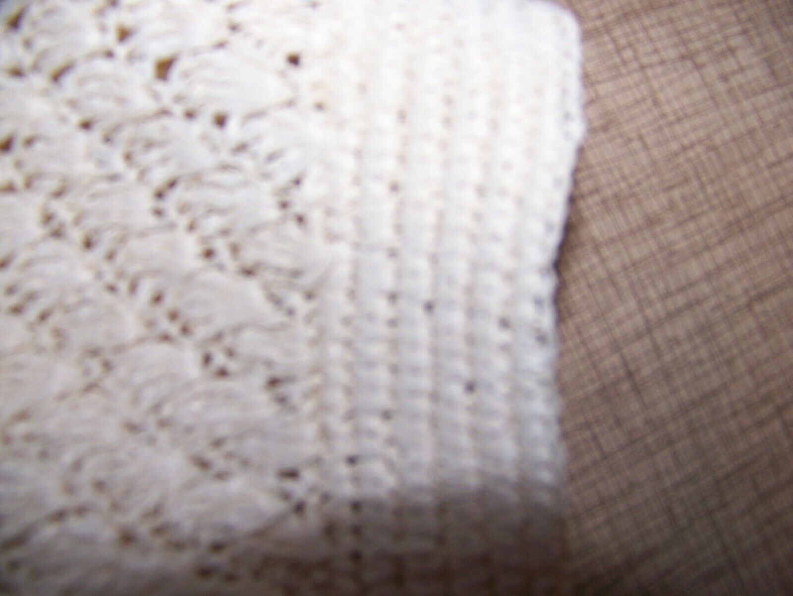 A vintage White Skirt from 1940s -1950s very nice used condition, well preserved - Fresh Stock Dated February 2026