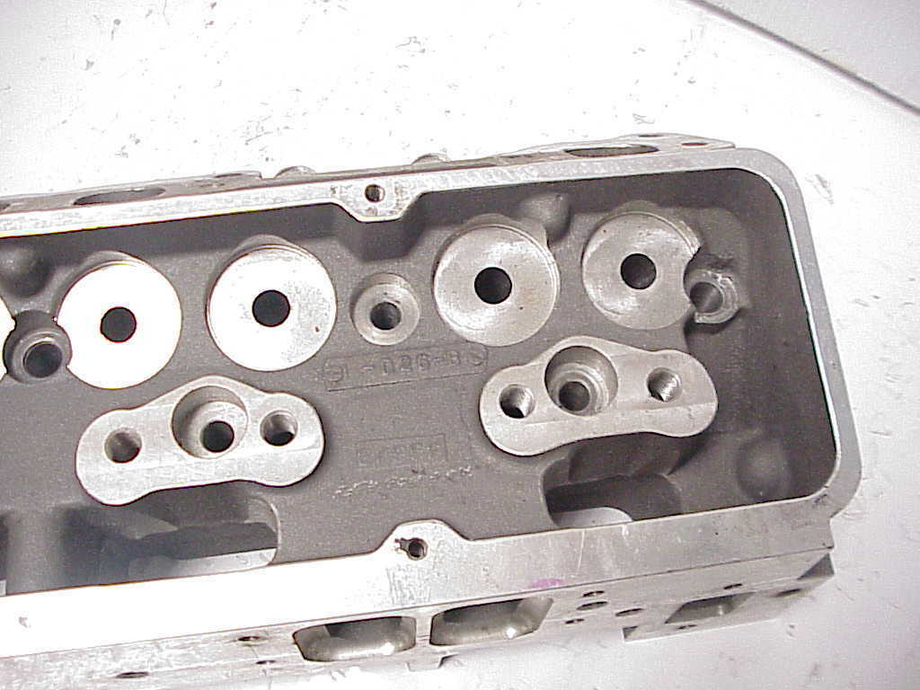 1 NEW Partially Machined Dart SB Chevy Aluminum Head from a Engine Shop JR8 - Fresh Stock Dated February 2026