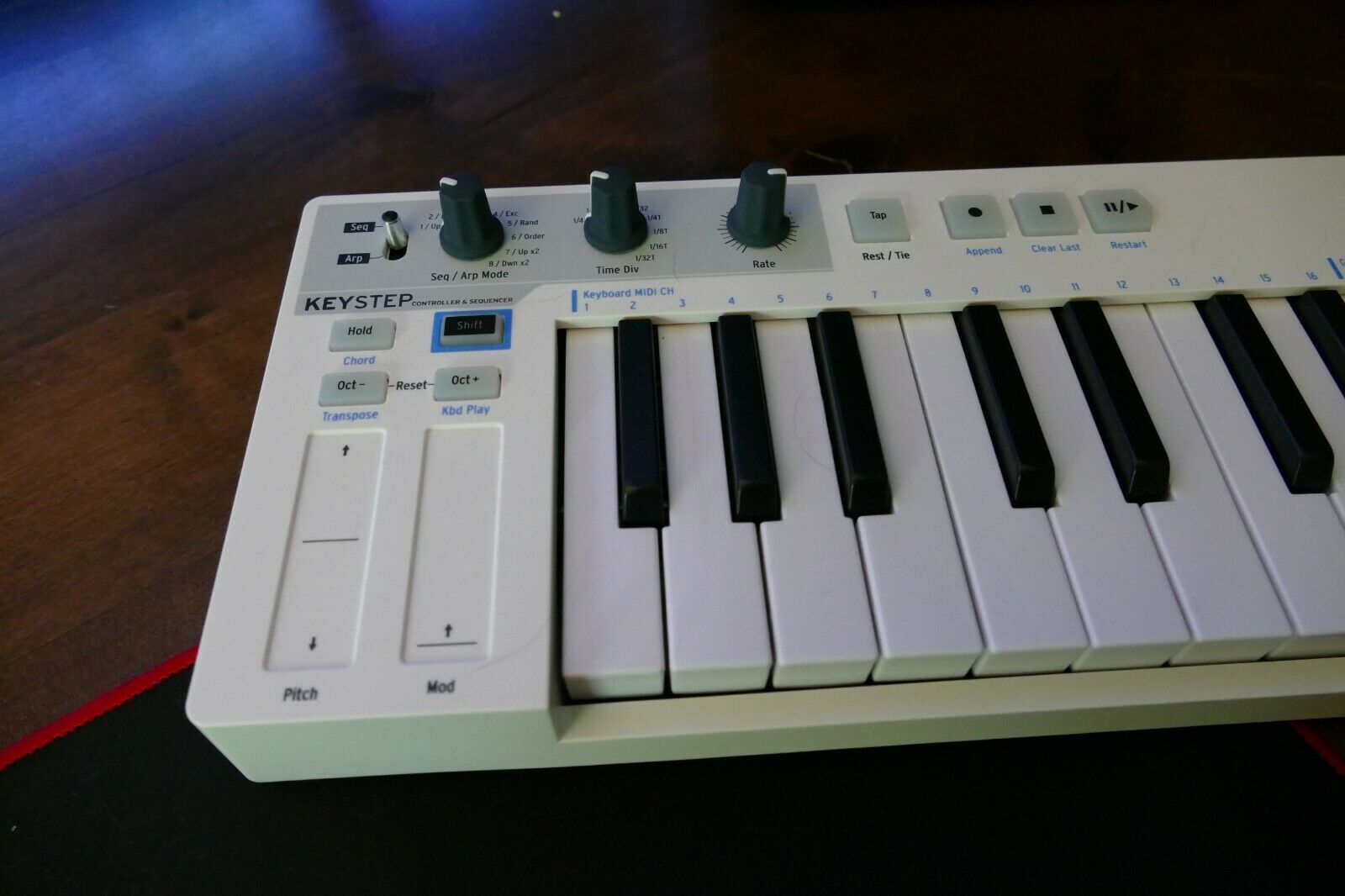Arturia Keystep Controller/Sequencer + MIDIPLUS AKM320 Controller + Extras - Fresh Stock Dated February 2026
