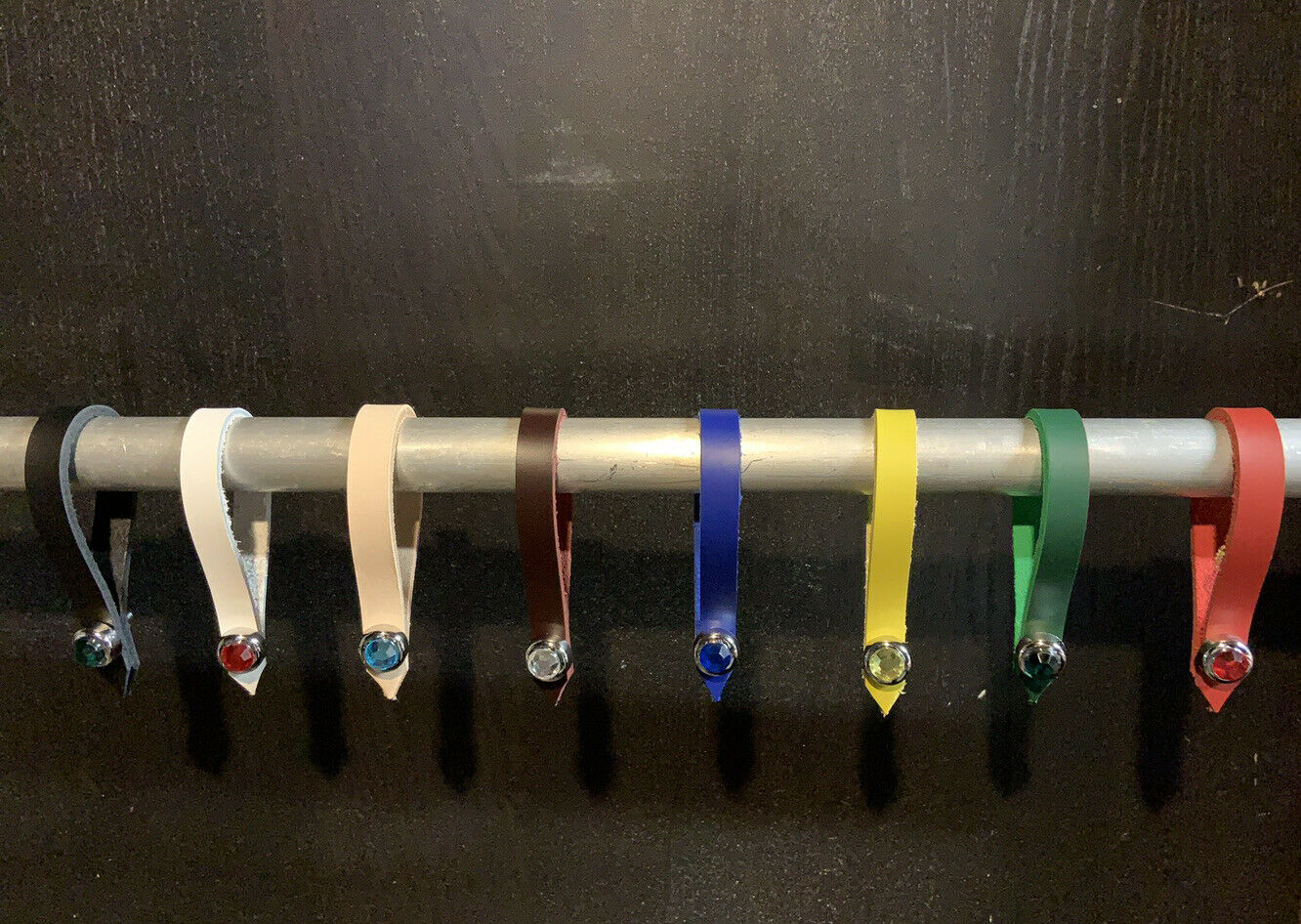 Vintage Style Jeweled Bicycle Hub Shiners - Fresh Stock Dated December 2025