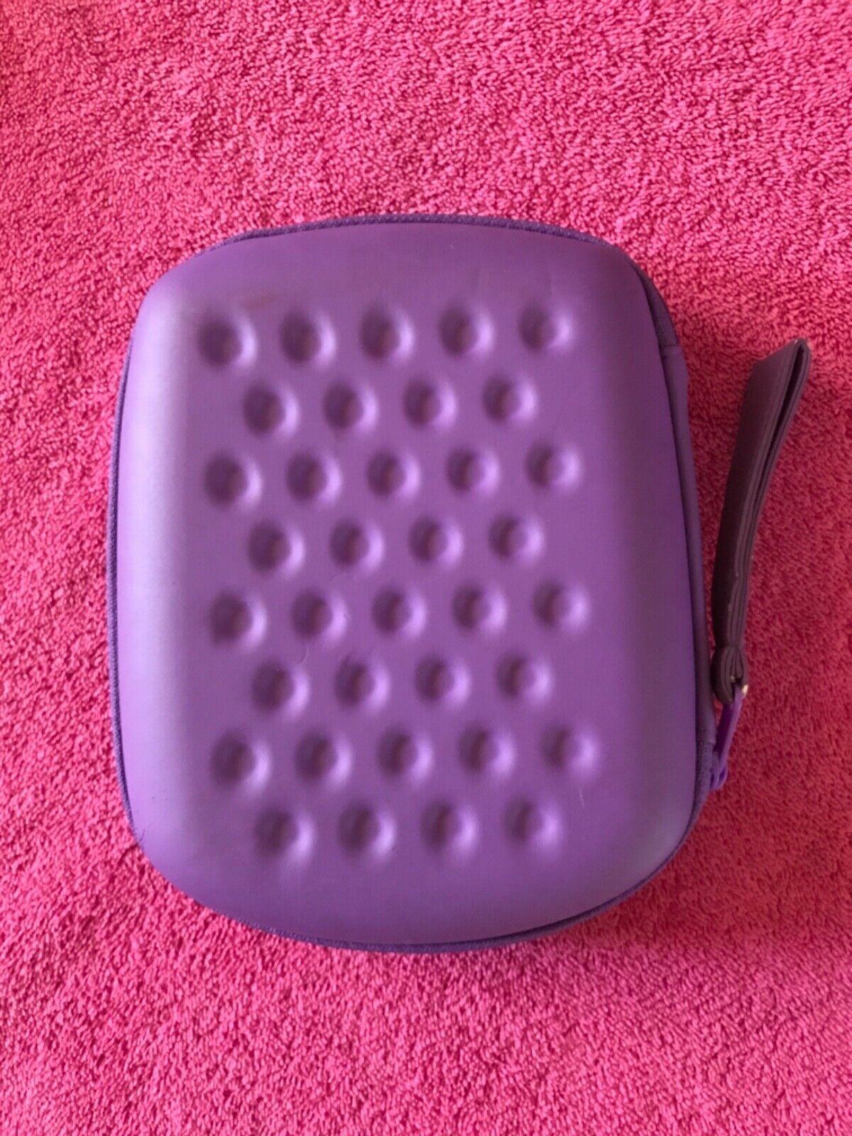 Leapfrog LeapPad Explorer Polka Dot Carrying Case - Purple Pink - Fresh Stock Dated February 2026