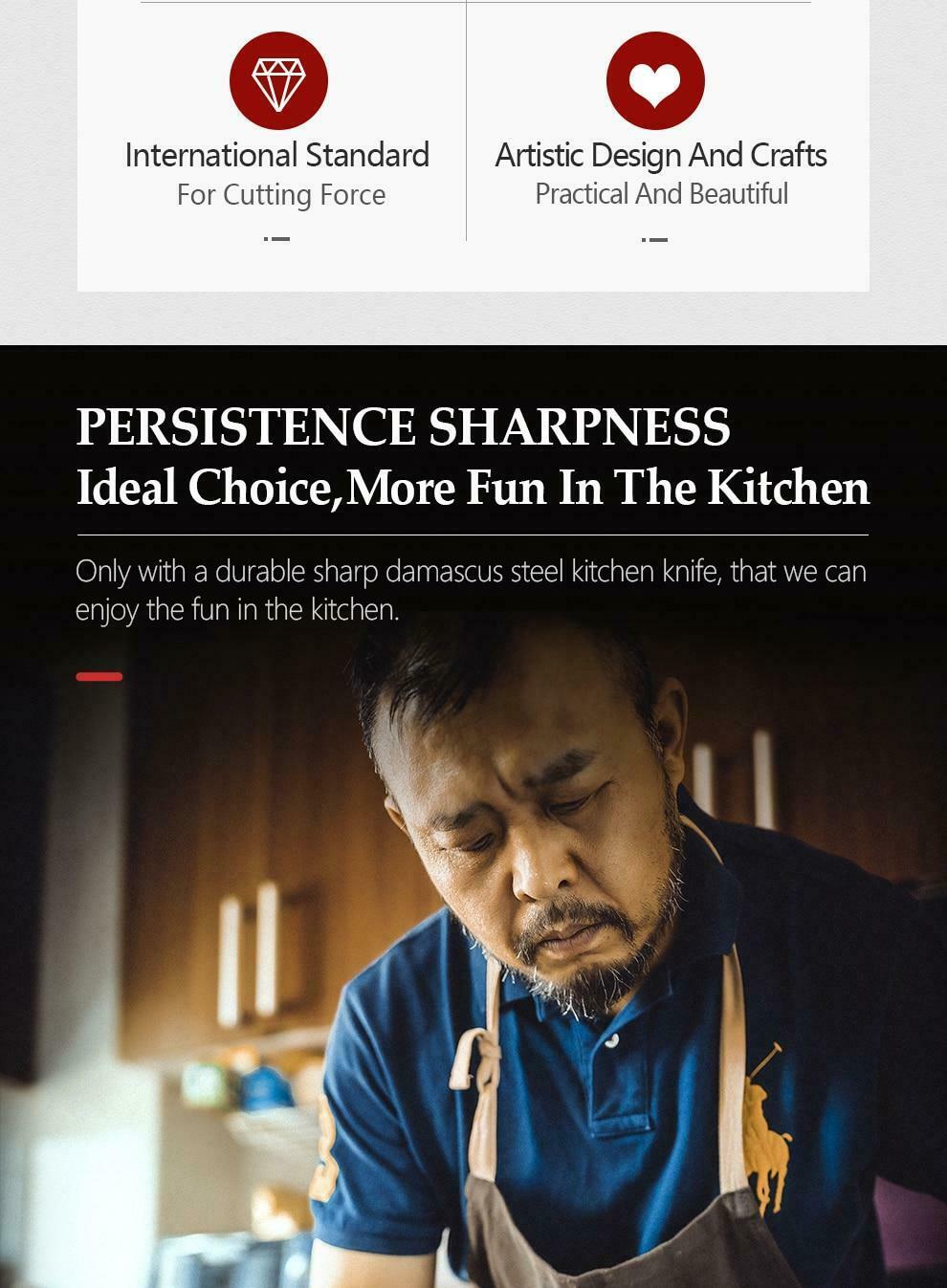 3.5 Inch Paring Kitchen Knife Handmade Damascus Steel Rosewood Handle 67 Layers - Fresh Stock Dated January 2026