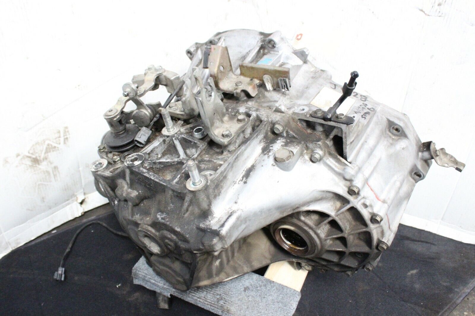 2006-2007 MAZDA MAZDASPEED 6 2.3L AWD TURBO MANUAL 6 SPEED TRANSMISSION J9128 - Fresh Stock Dated February 2026