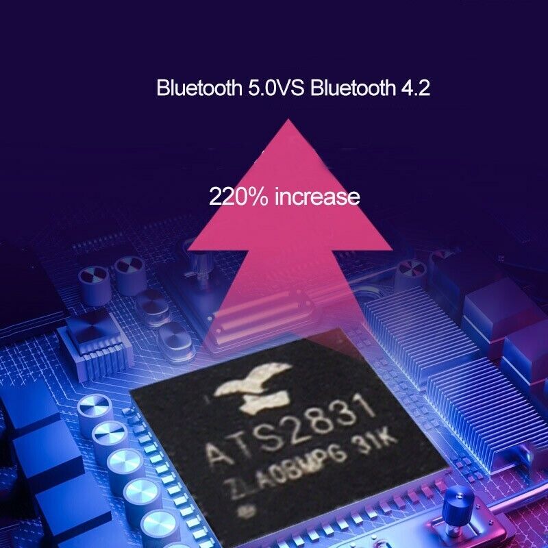 HCD03 Lossless 2-In-1 Bluetooth5.0 Transmitter Receiver RX TX Board W/O Bracket - Fresh Stock Dated February 2026