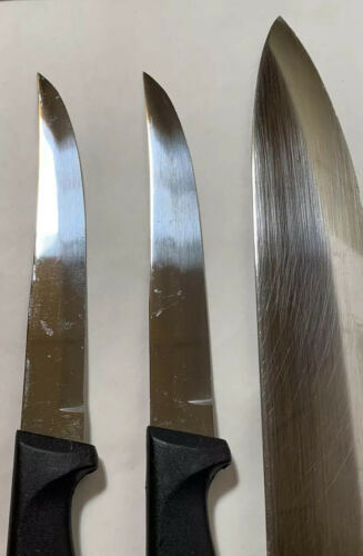 J.A. Henckels Ever Edge Stainless Japan 7 Piece Knife Set Bread & More FREE SHIP - Fresh Stock Dated December 2025