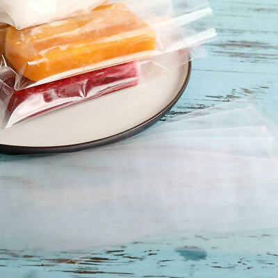 100pcs Disposable Plastic Ice Bag Popsicle Bags Ice Cream Candy Storage Bags - Fresh Stock Dated February 2026