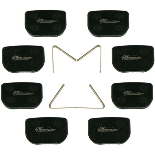 JEDERLO 08B 4 PAIRS BRAKE PADS NEW FORBOLI / AOBANG / AONUOSA ANS-4 BL-104 - Fresh Stock Dated February 2026