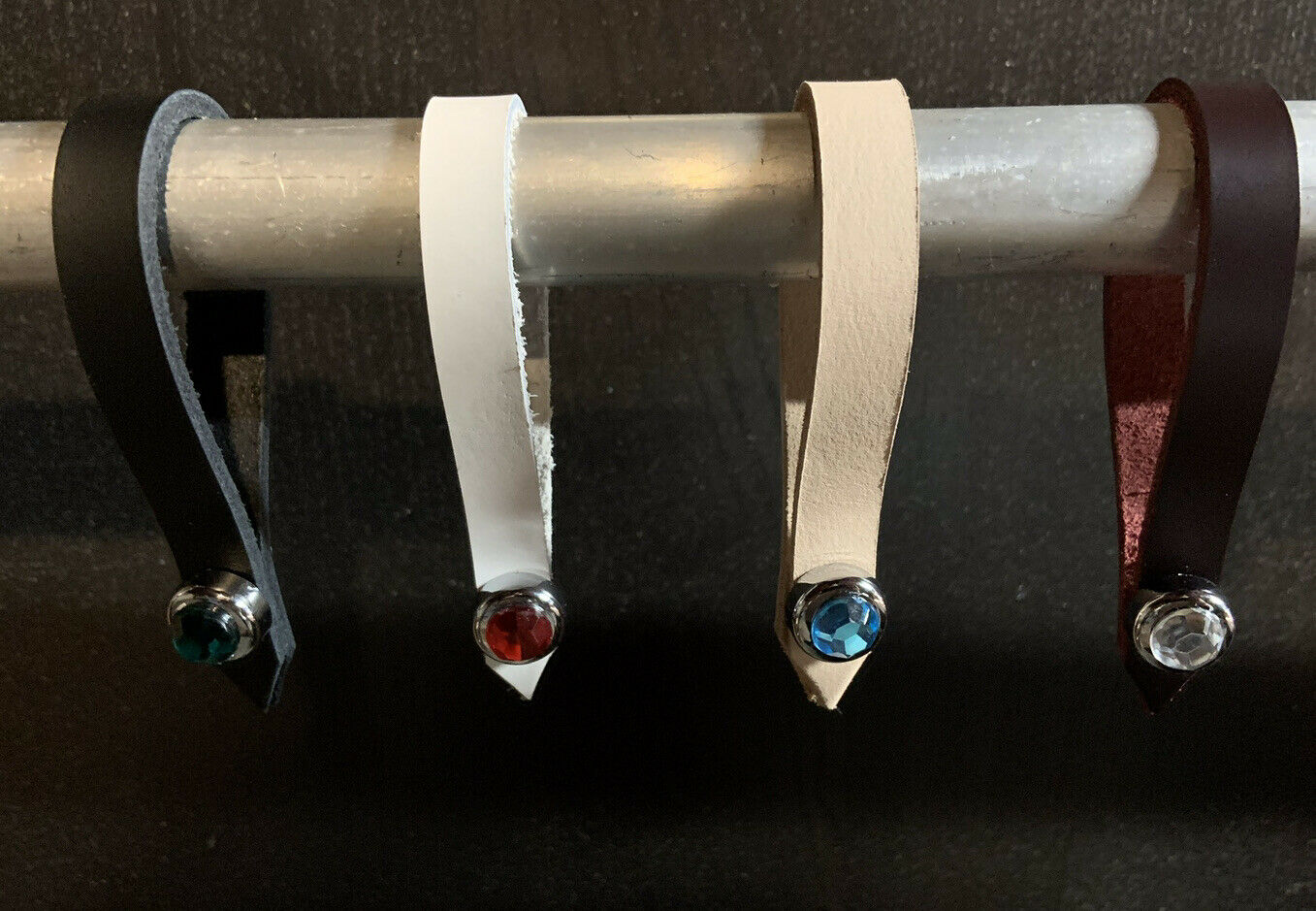 Vintage Style Jeweled Bicycle Hub Shiners - Fresh Stock Dated December 2025