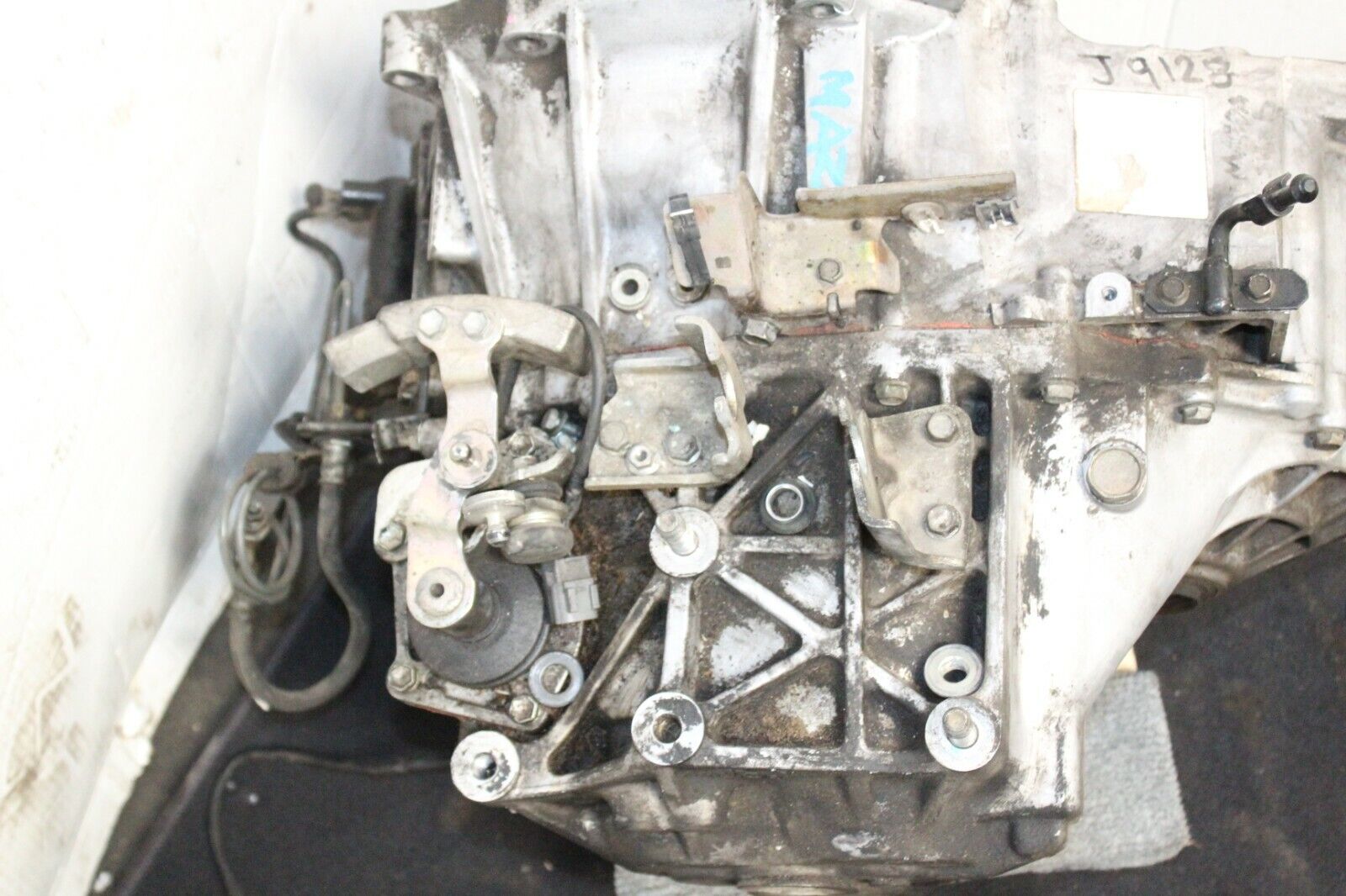 2006-2007 MAZDA MAZDASPEED 6 2.3L AWD TURBO MANUAL 6 SPEED TRANSMISSION J9128 - Fresh Stock Dated February 2026