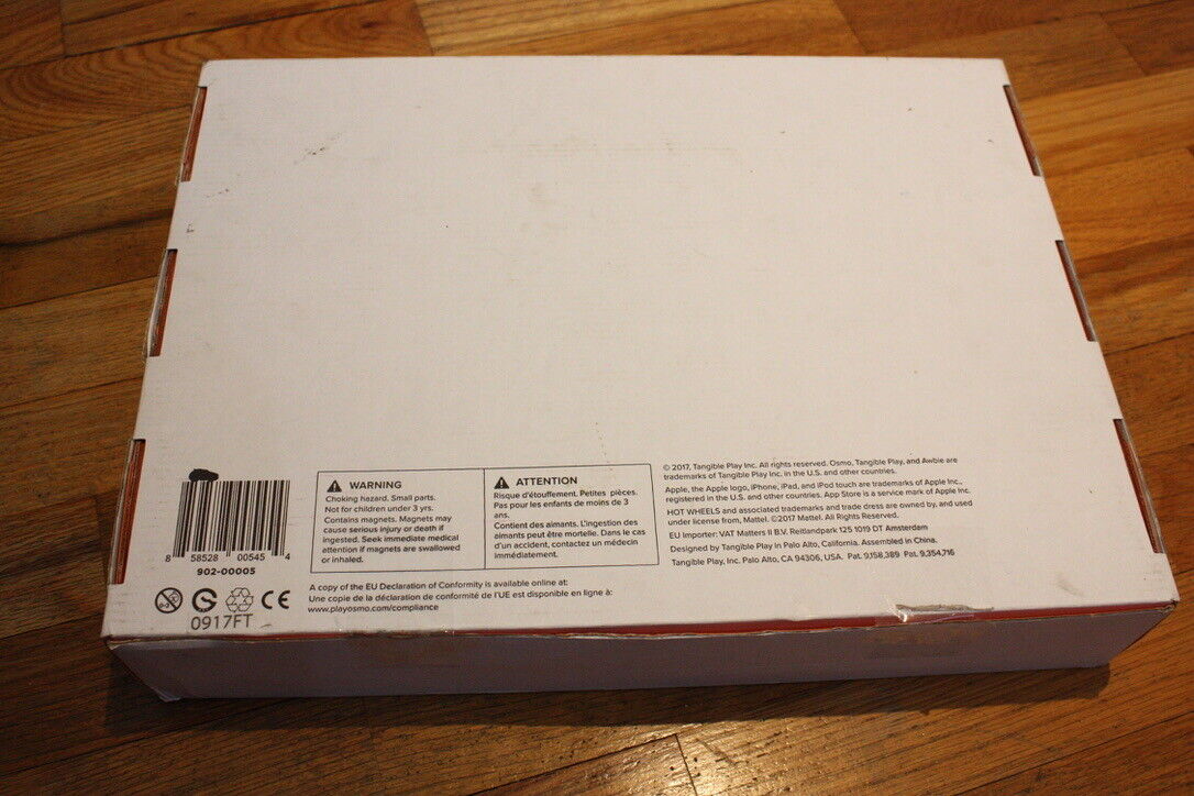 Osmo Hot Wheels Mind Racers -- Incomplete - Fresh Stock Dated February 2026