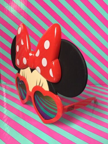 Minnie Mouse Sunstaches Glasses Disney Fancy Dress Halloween Costume Accessory - Fresh Stock Dated February 2026