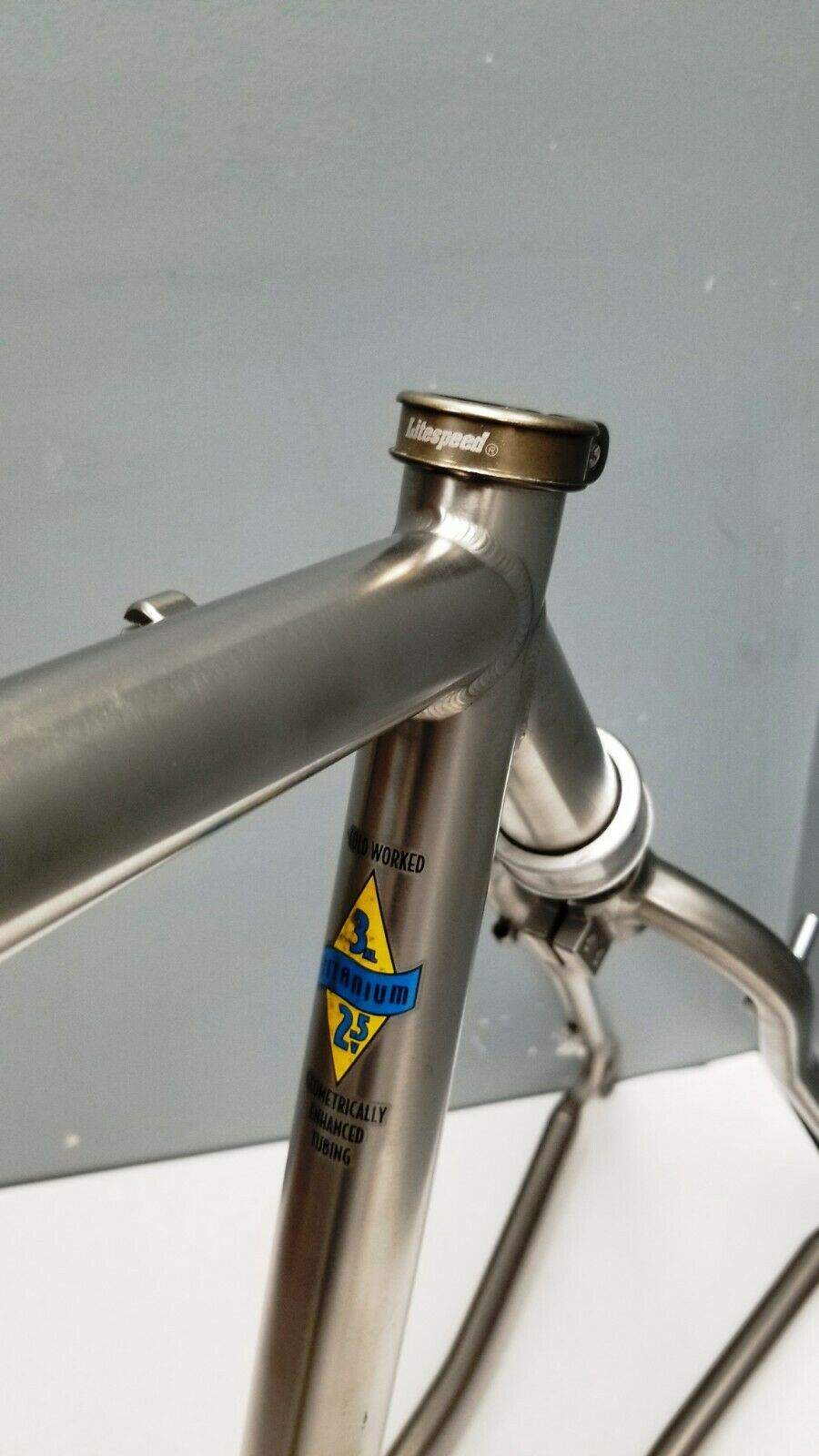 Litespeed Unicoi Soft Tail Titanium Ti Mountain Bike Gravel frame 26” Large - Fresh Stock Dated December 2025