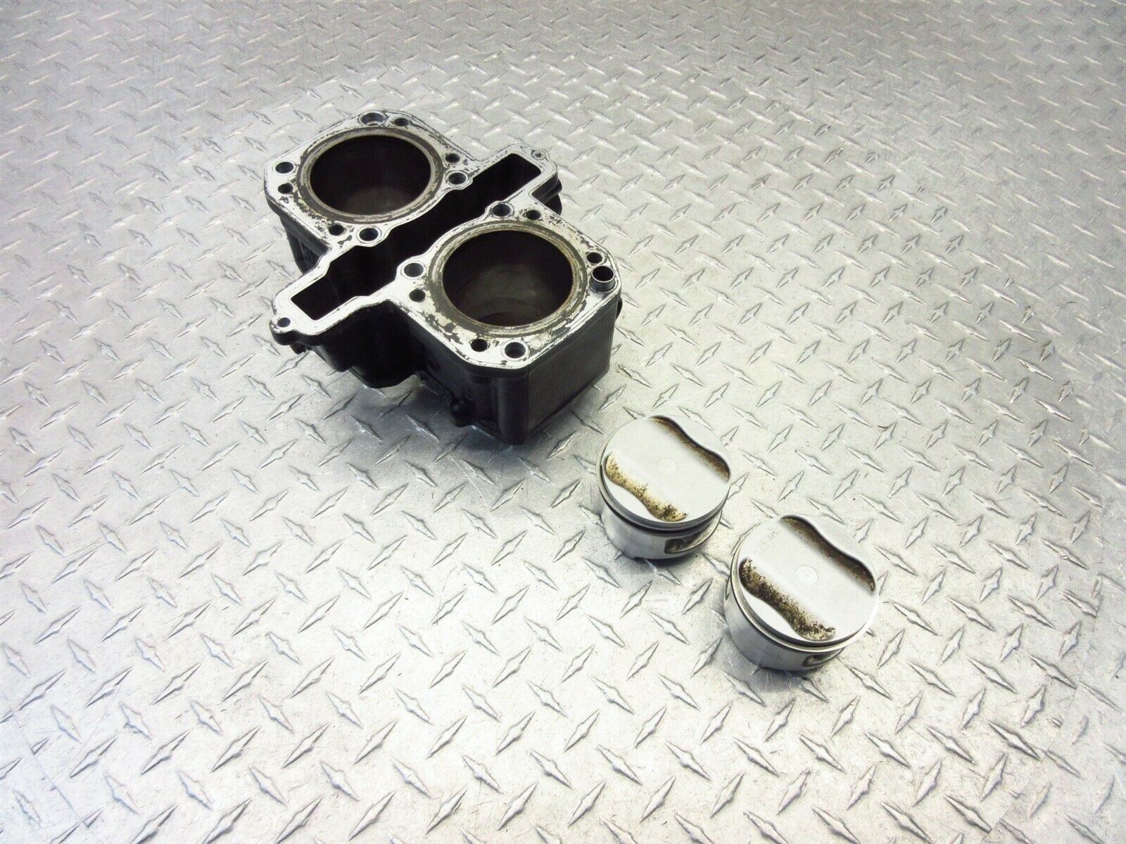 1991 87-94 Kawasaki Ninja EX500 500R Piston Cylinder Barrel Engine Motor Oem - Fresh Stock Dated February 2026