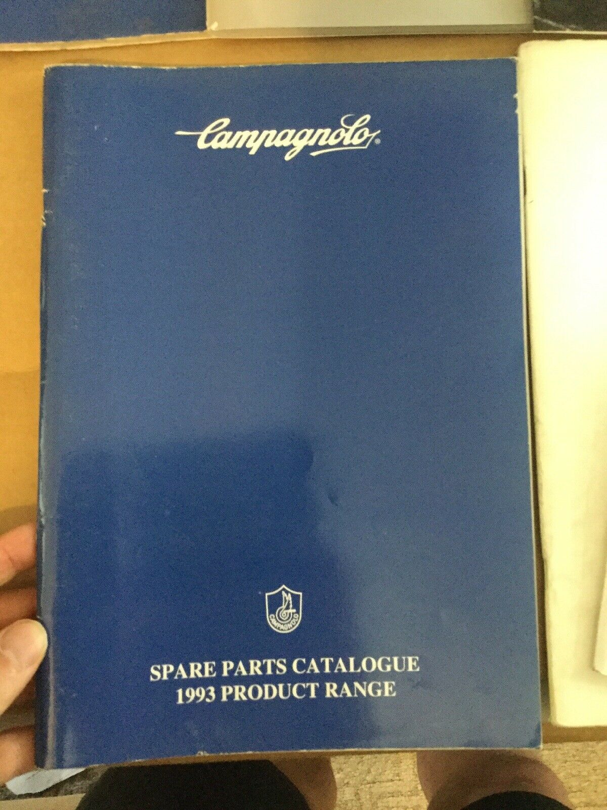 Campagnolo Spare Parts Catalog Lot Of 8 (6637) - Fresh Stock Dated December 2025
