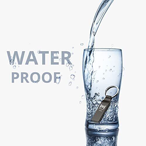 MOSDART 32GB Metal USB 2.0 Flash Drive 10 Pack Bulk Waterproof 32G FAT32 Thum... - Fresh Stock Dated February 2026