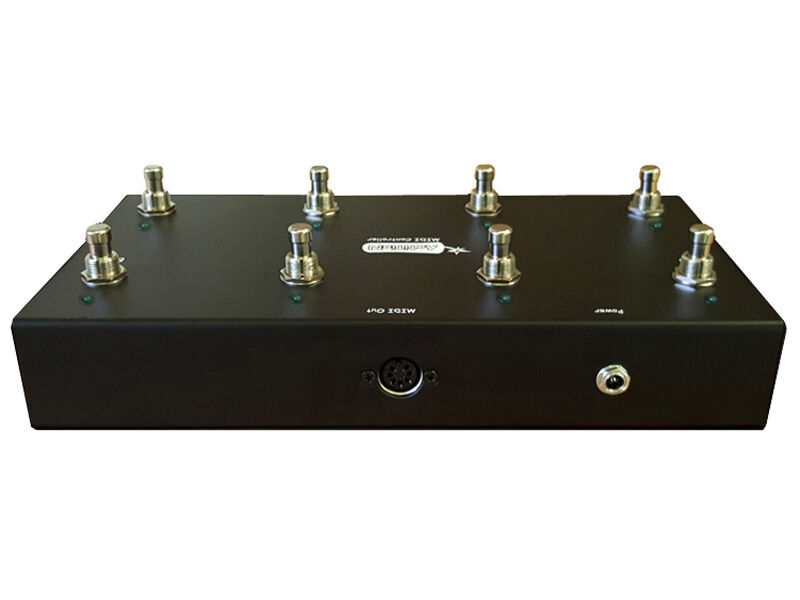 ActitioN - NEW - 8 Button MIDI Controller - Axe FX, Kemper, Line 6 and many more - Fresh Stock Dated February 2026