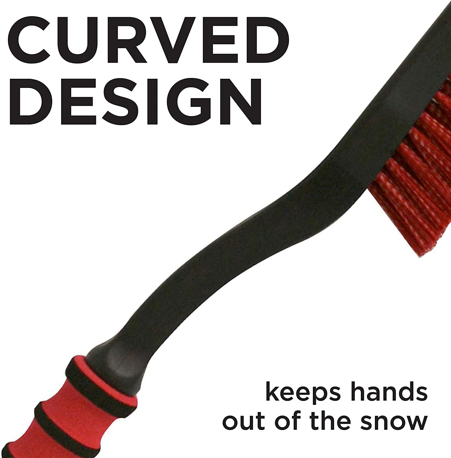 532 Cool-Force 26” Snowbrush with Ice Scraper, 1 Pack - Fresh Stock Dated February 2026