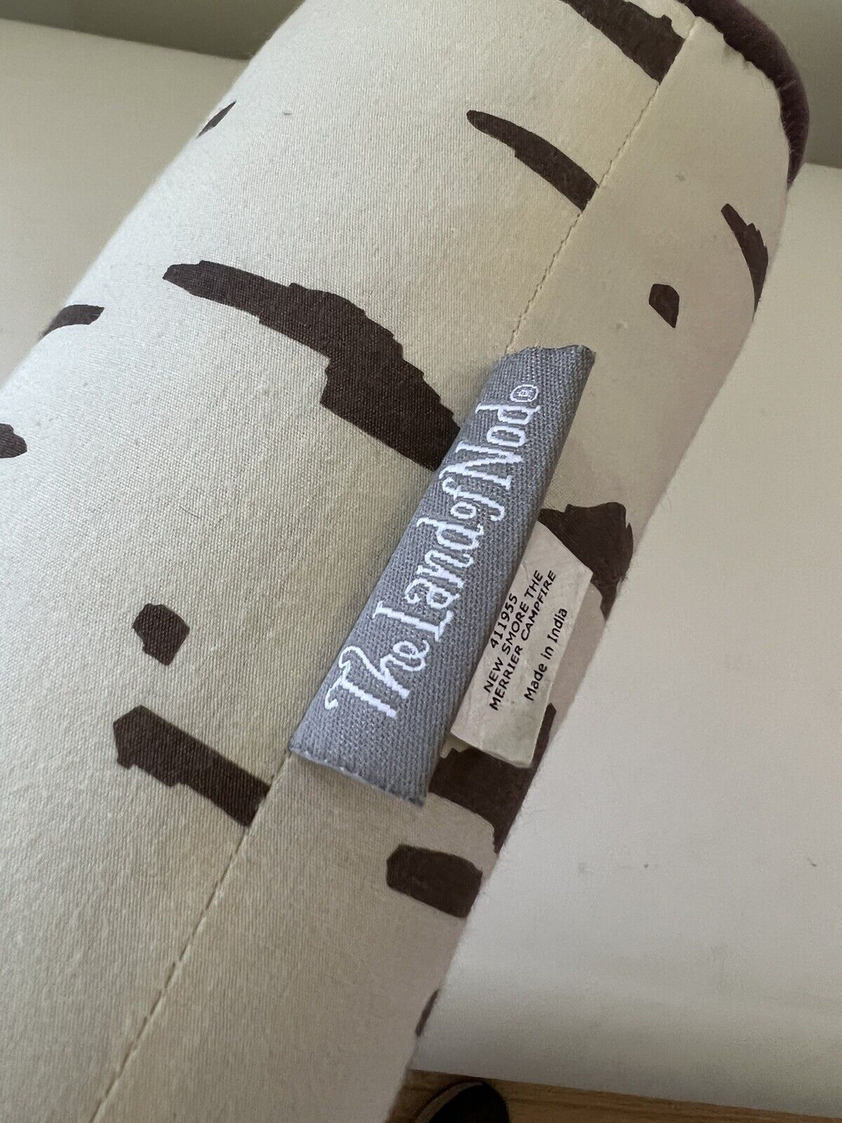 land of nod birch pillow campfire crate and barrel - Fresh Stock Dated February 2026